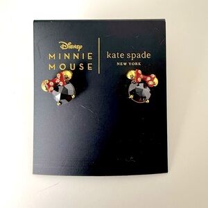 DISNEY X KATE SPADE New York Minnie Mouse Stud Earrings